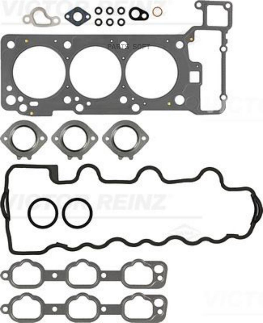 

Комплект Прокладок, Головка Цилиндра VICTOR REINZ 023388001