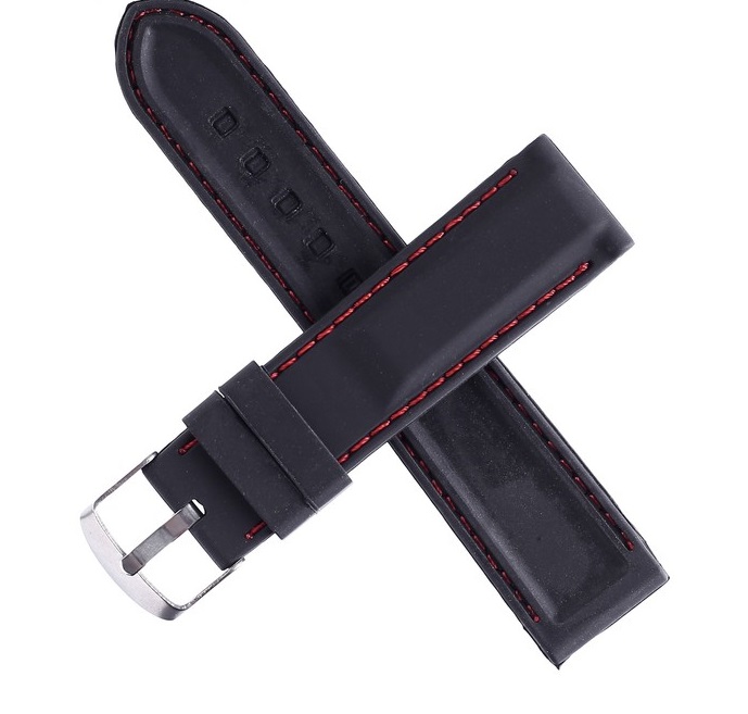 

Ремешок из двух частей унисекс NoBrand Bugert черный, Bugert