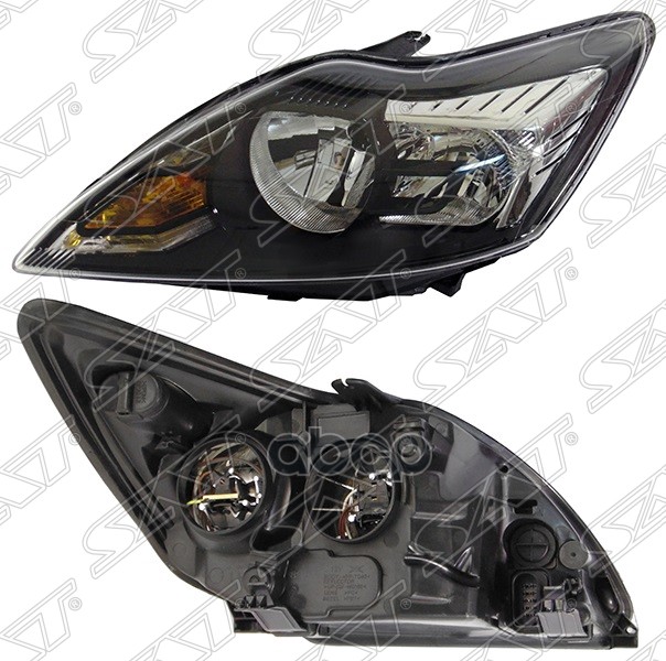 

Фара (7к.) Черн. С Эл/Кор. Ford Focus Ii 08-11 Левая (St-431-1181lmldem2 / 05-Fc09-01b3l)