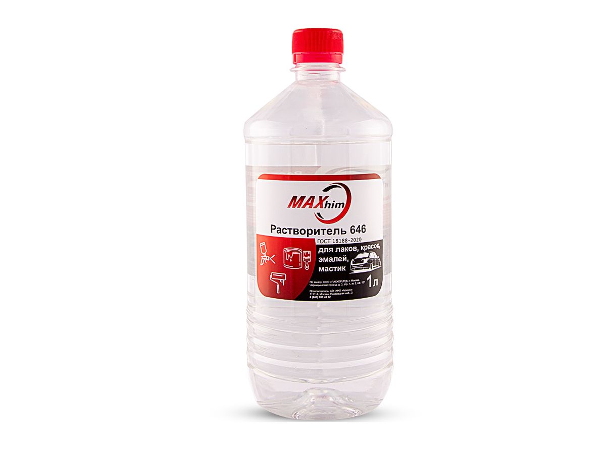

Растворитель Р-4 Maxhim 1Л Mh01p41 MAXHIM арт. MH01P41