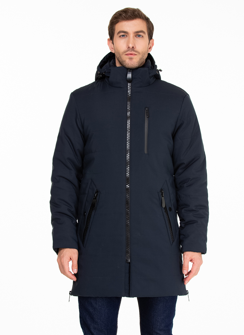 

Куртка мужская Amimoda 57766 синяя 56 RU, 57766