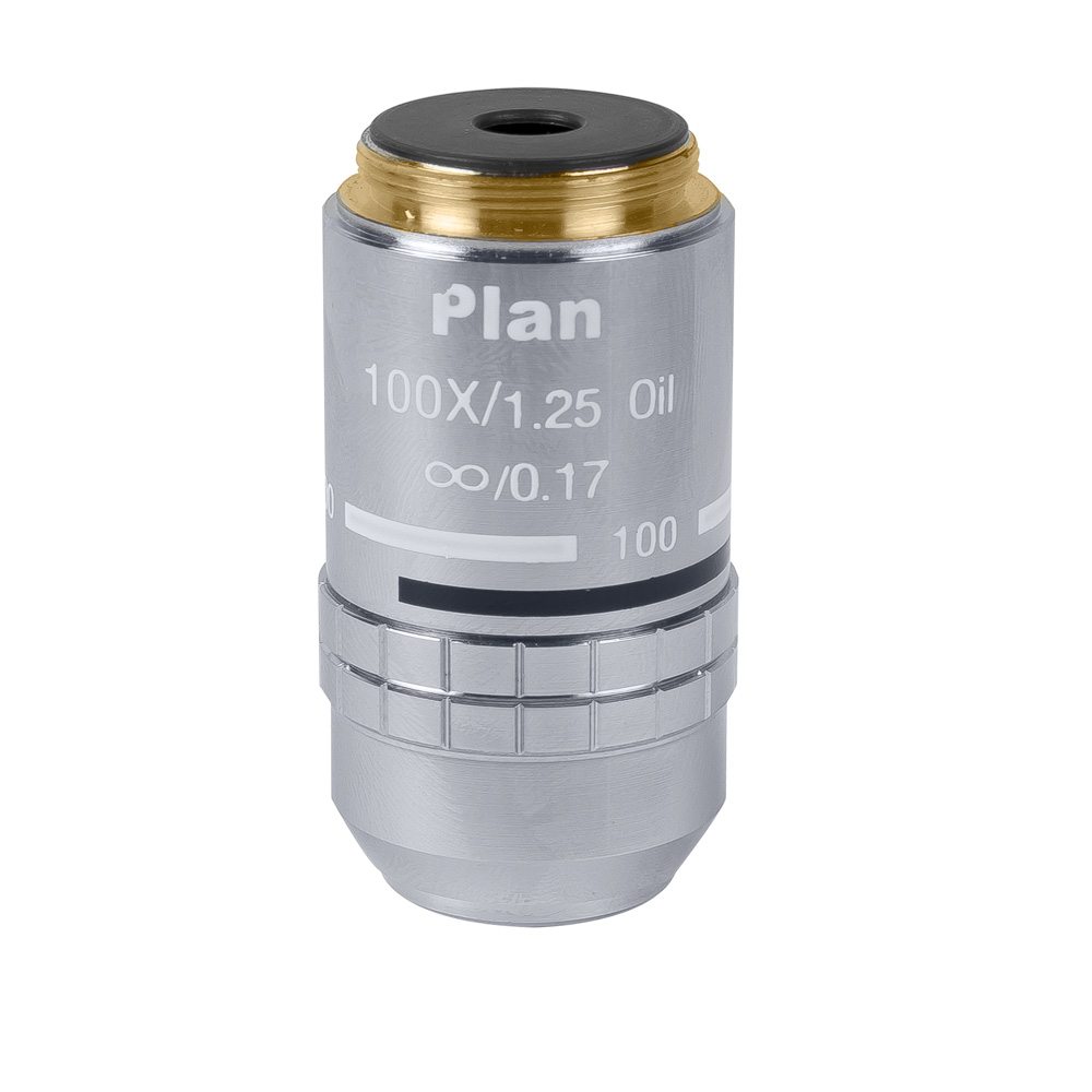 Объектив Микромед 100х/1,25ми Plan беск./0,17 (М3 U) объектив canon rf 50mm f 1 8 stm