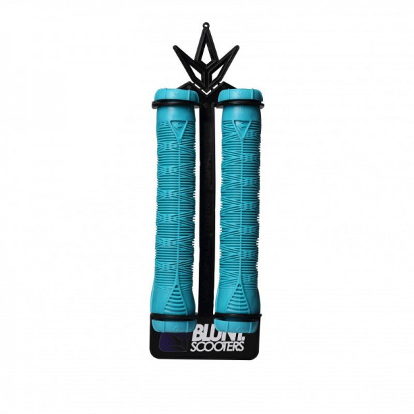 фото Грипсы blunt hand grip v2 teal