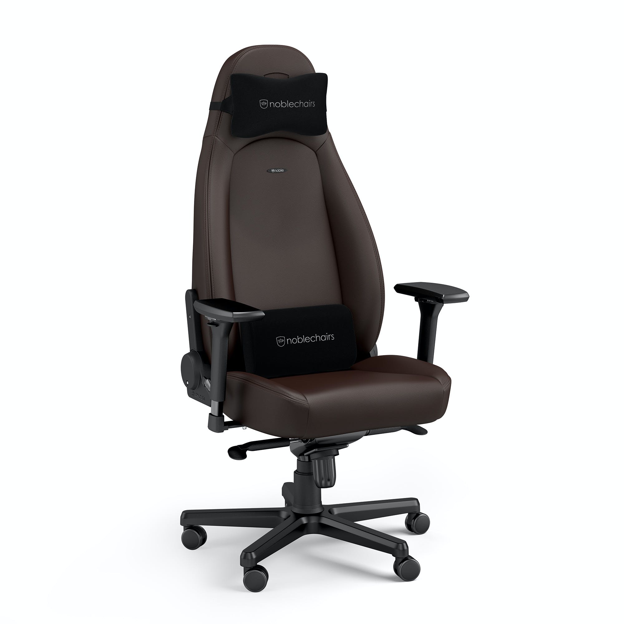 Игровое Кресло Noblechairs ICON Java Edition (гибридная кожа) кофейное