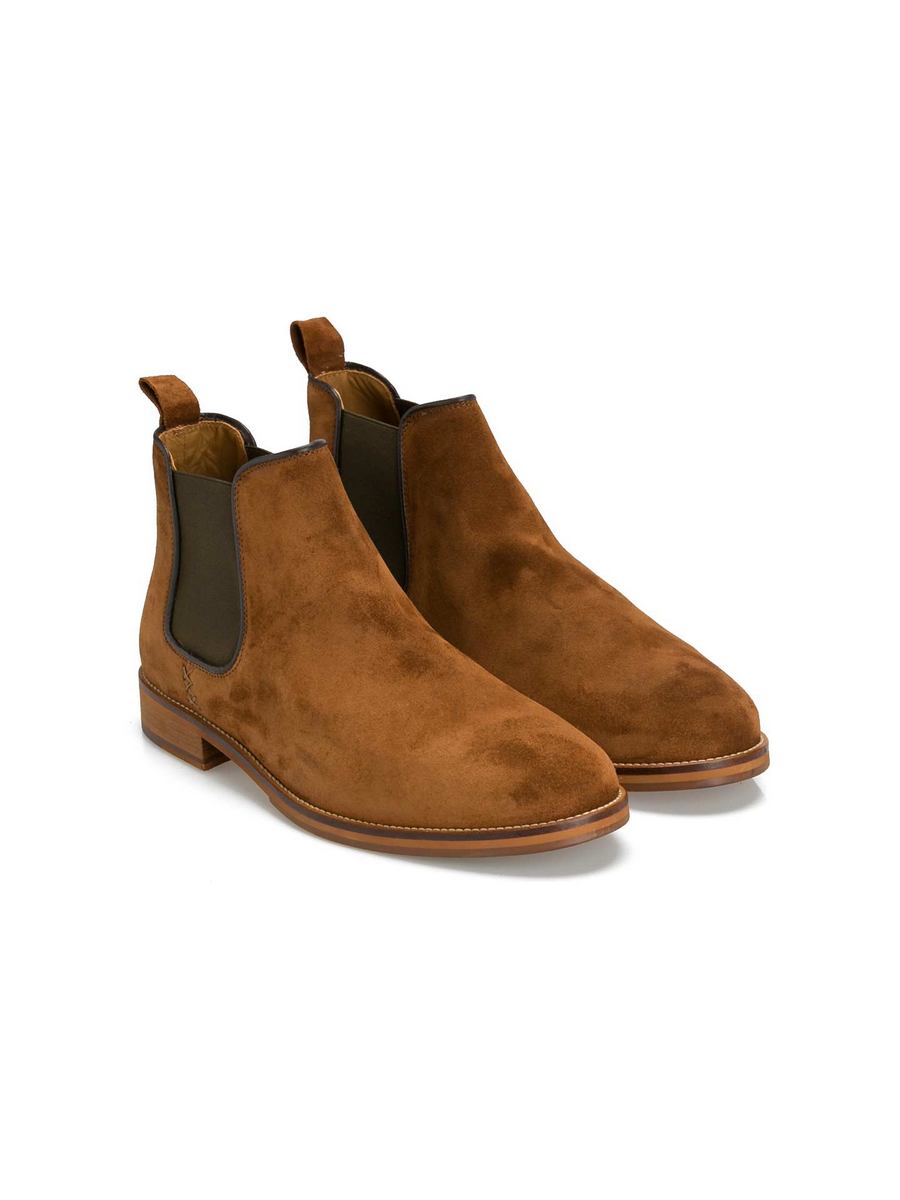 

Ботинки мужские Scotch & Soda 001232714 коричневые 41 EU, Коричневый, 001232714