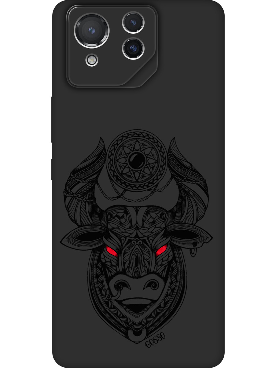 

Силиконовый чехол на Asus Rog Phone 8 с принтом "Красноглазый бык" матовый черный, Черный;прозрачный;красный, 786722912