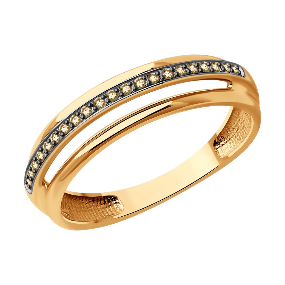 

Кольцо Diamant из золота с бриллиантами, 51-210-01903-2
