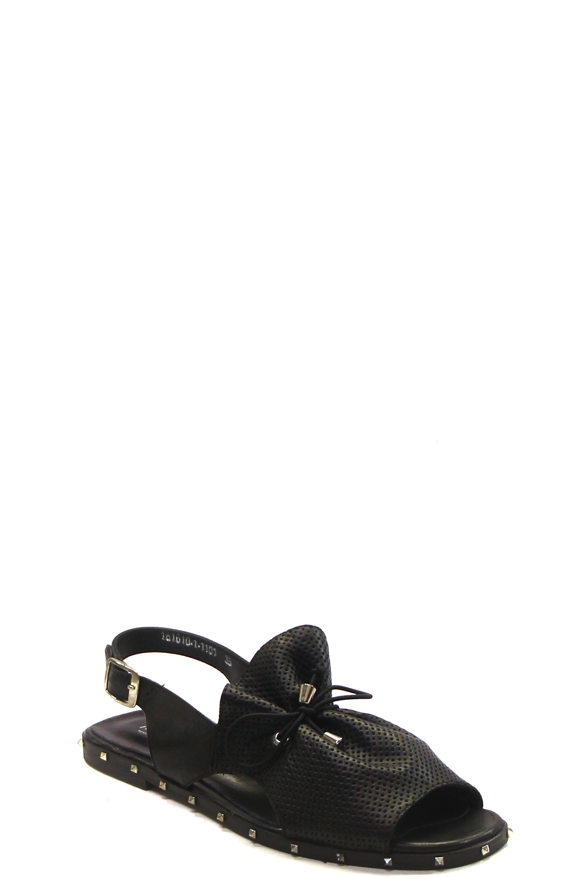 

Сандалии женские Milana 1816101 черные 38 RU, 1816101