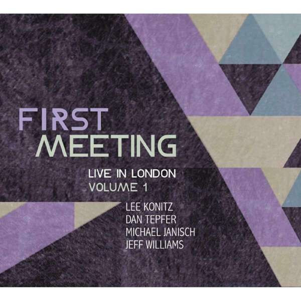 

KONITZ, LEE: First Meeting - Live In London Volume 1