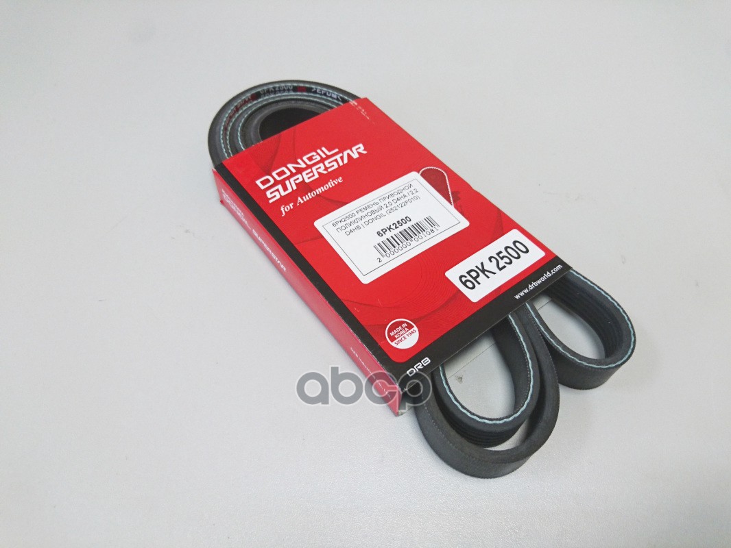 

DONGIL 6PK2500 Ремень поликлиновой 1шт