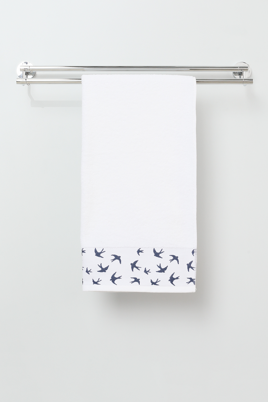 

Полотенце 50x100 COINCASA белый/принт 100% хлопок, 430 г/м2 7356180