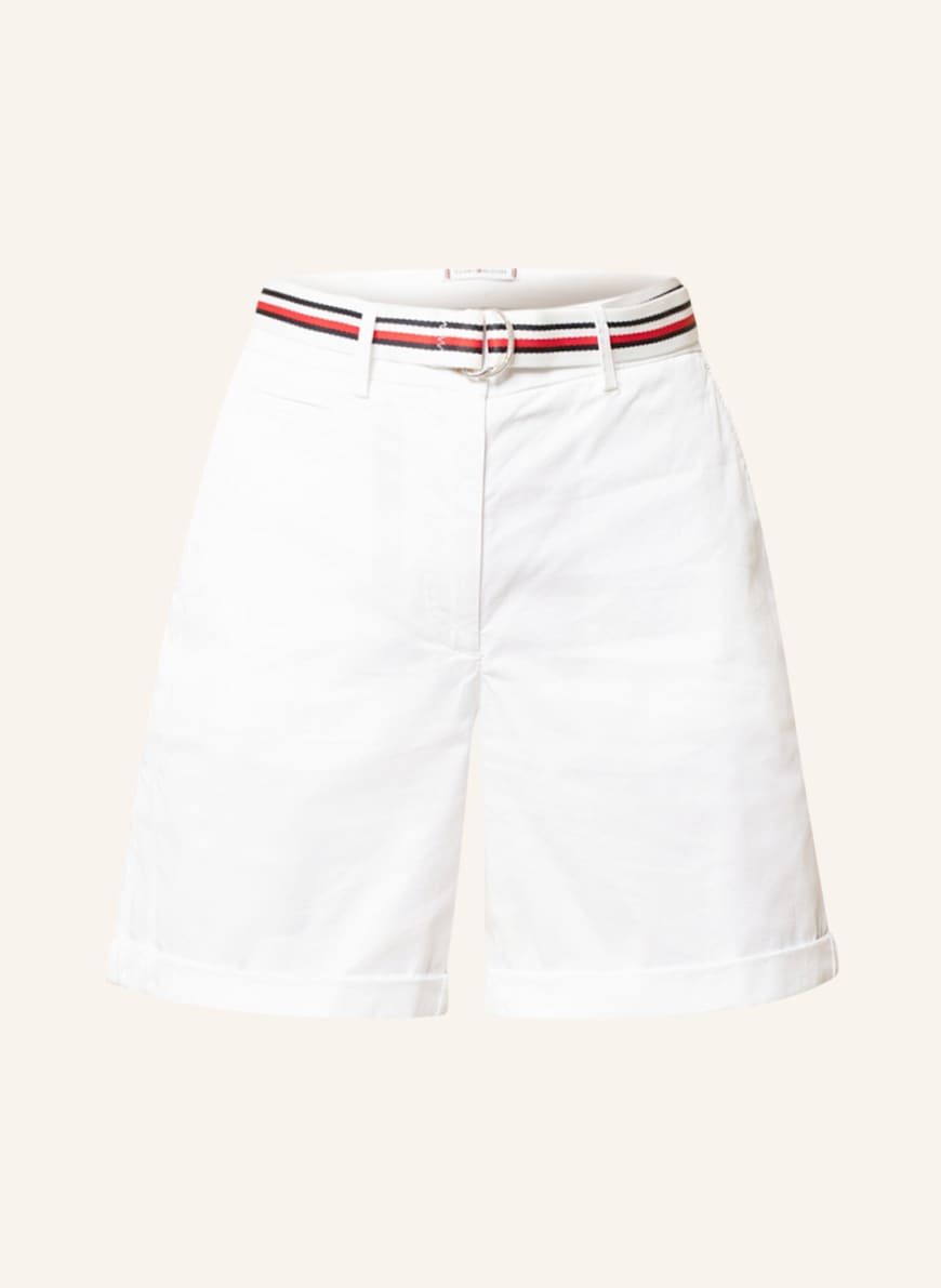 

Шорты женские Tommy Hilfiger 1001086051 белые 36 (доставка из-за рубежа), 1001086051