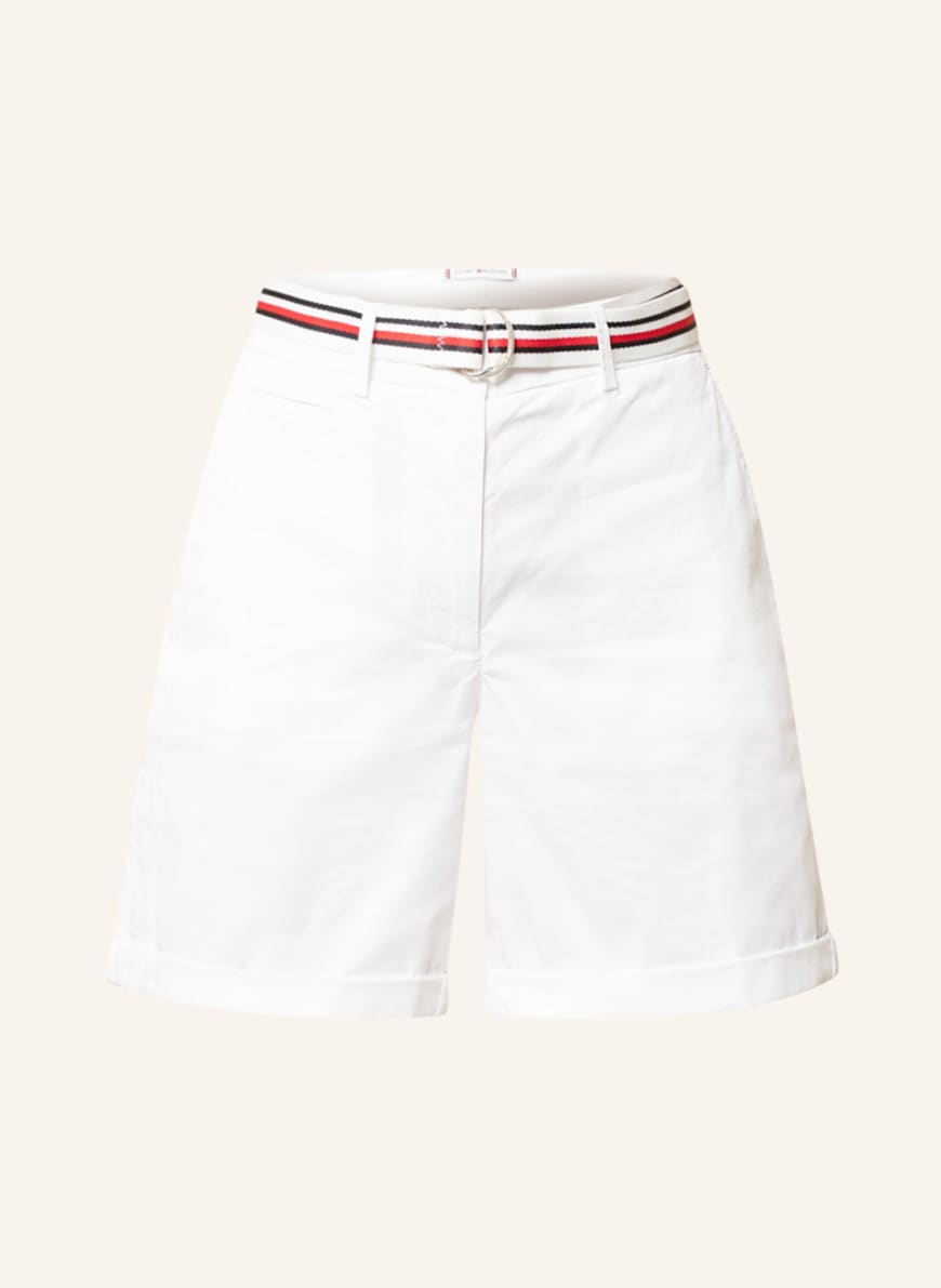

Шорты женские Tommy Hilfiger 1001086051 белые 38 (доставка из-за рубежа), 1001086051