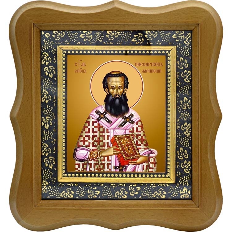 

Виссарион Ла­рис­ский епископ, святитель. Икона на холсте.