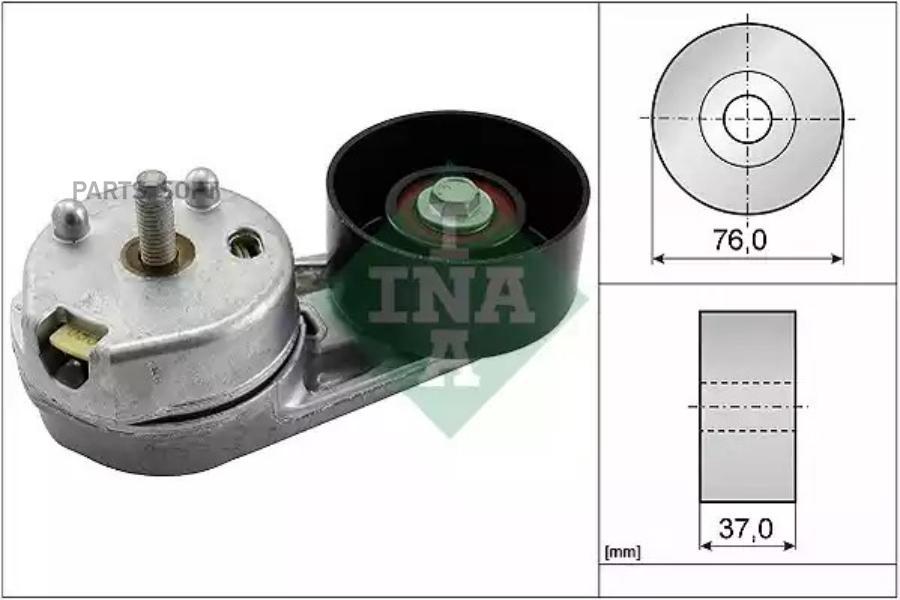 

INA Натяжитель ремня приводного INA 534 0597 10