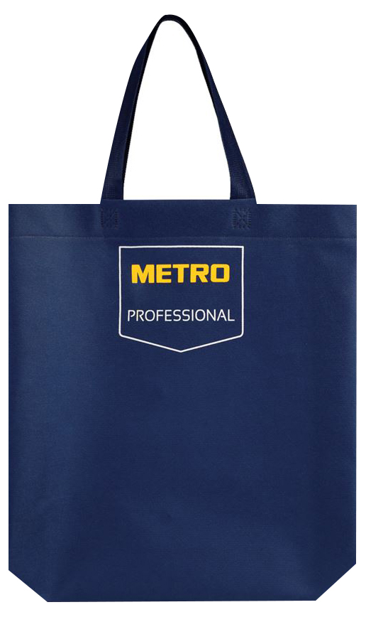 фото Эко сумка metro professional петлевая