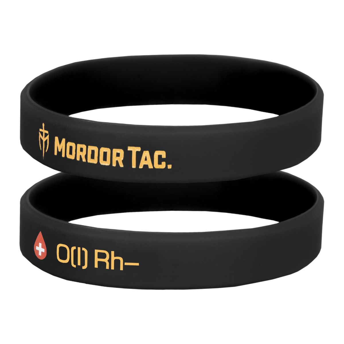 Браслет из силикона р.7,5 Mordor Tac. Resus