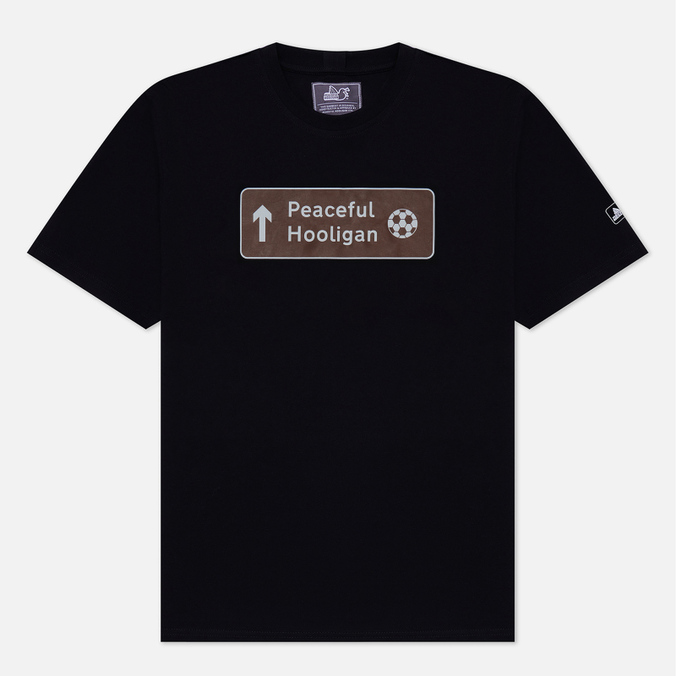 

Мужская футболка Peaceful Hooligan Directions чёрный, Размер XL, Directions