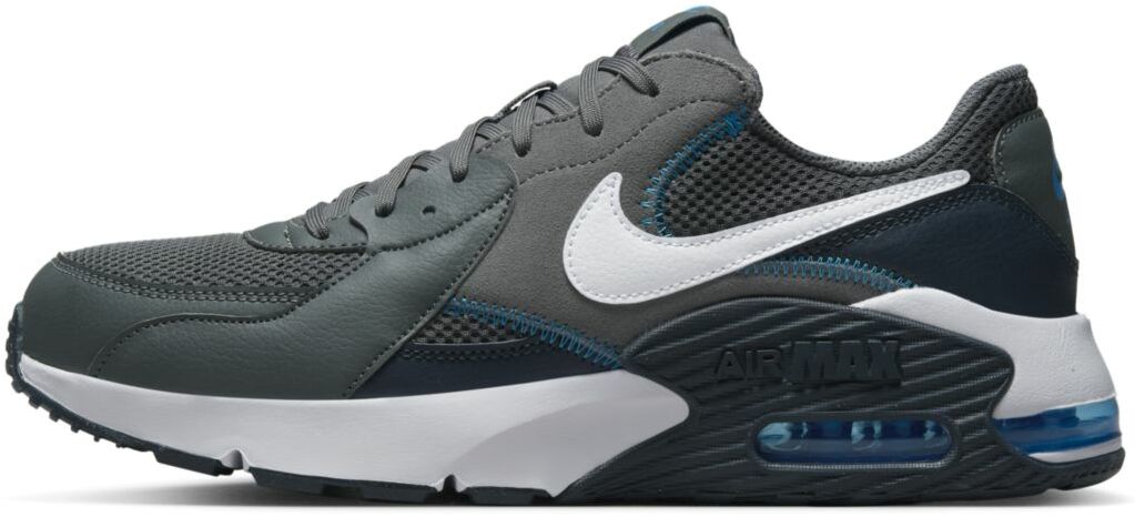 

Кроссовки мужские Nike Air Max Excee серые 8 US, Серый, Air Max Excee