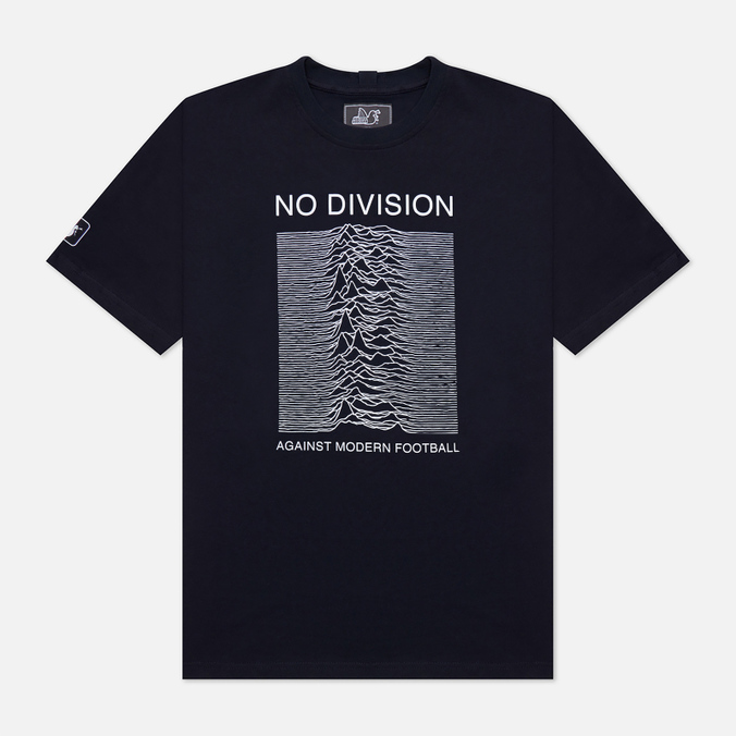 

Мужская футболка Peaceful Hooligan No Division синий, Размер L, No Division