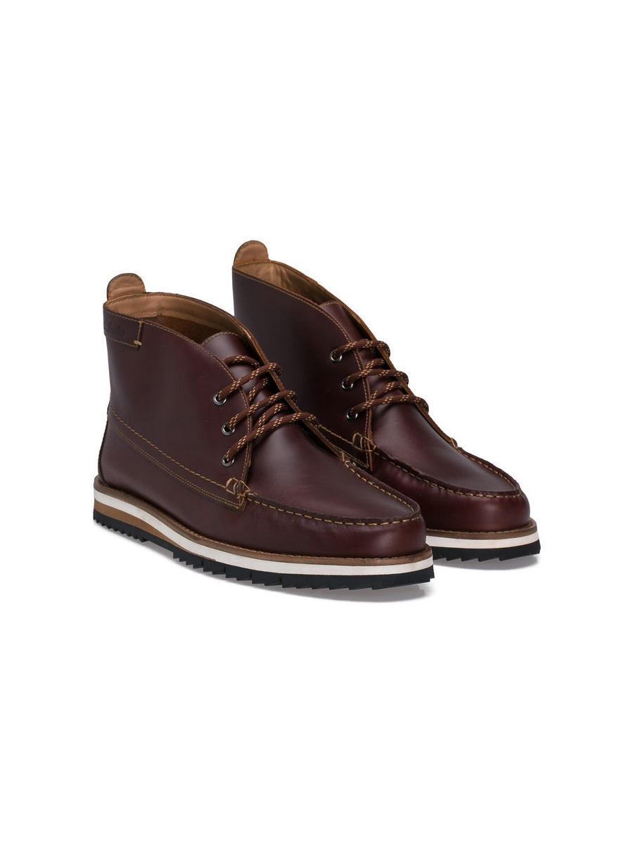 

Ботинки мужские Clarks 001300546 коричневые 42 EU, Коричневый, 001300546