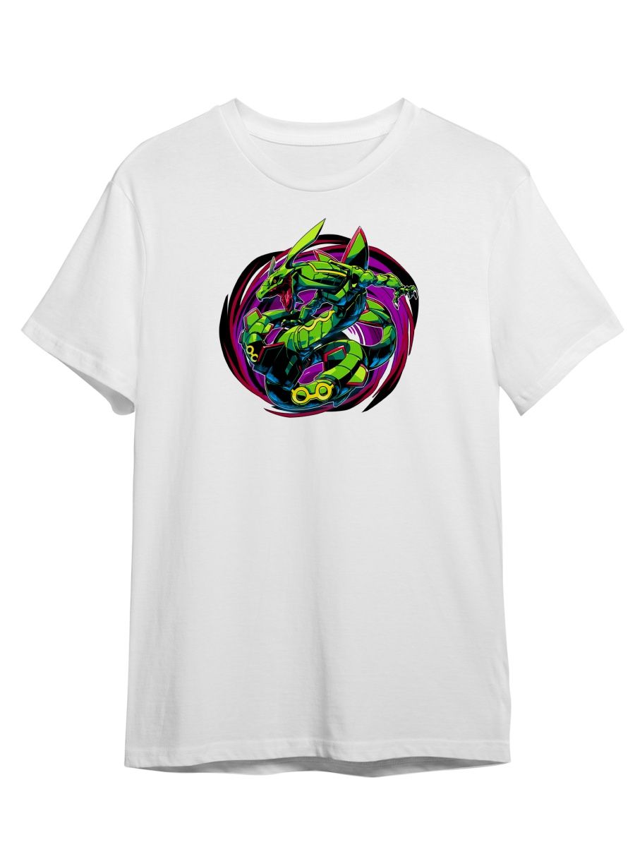 

Футболка унисекс Каждому Своё Pokemon/Покемон/Аниме MUPK37 белая 2XL, Белый, "Pokemon/Покемон/Аниме" MUPK37