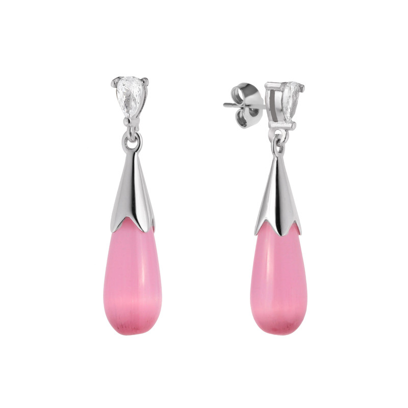 

Серьги из бижутерного сплава Ice&High Collection MS333627, камень искусственный/хрусталь, MS333627