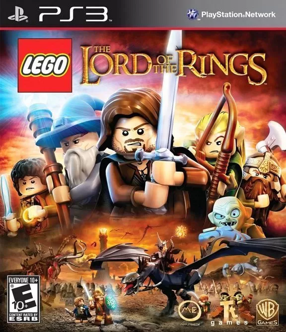 Игра LEGO Властелин Колец (The Lord of the Rings) (PS3)