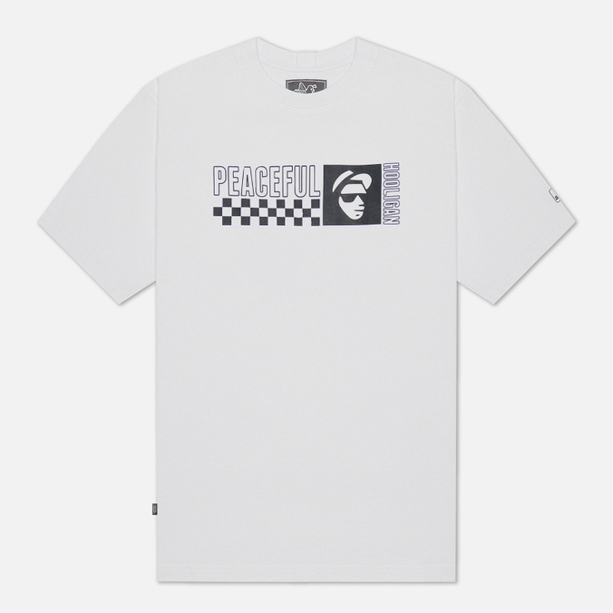 

Мужская футболка Peaceful Hooligan 2 Tone белый, Размер S, 2 Tone