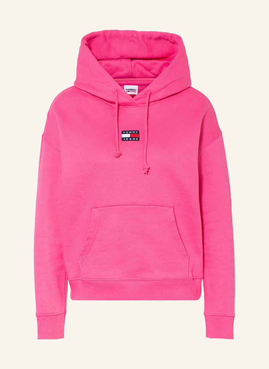 

Худи женское Tommy Jeans 1001128588 розовое L (доставка из-за рубежа), 1001128588