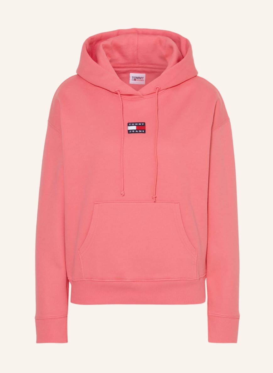 

Худи женское Tommy Jeans 1001128588 розовое S (доставка из-за рубежа), 1001128588