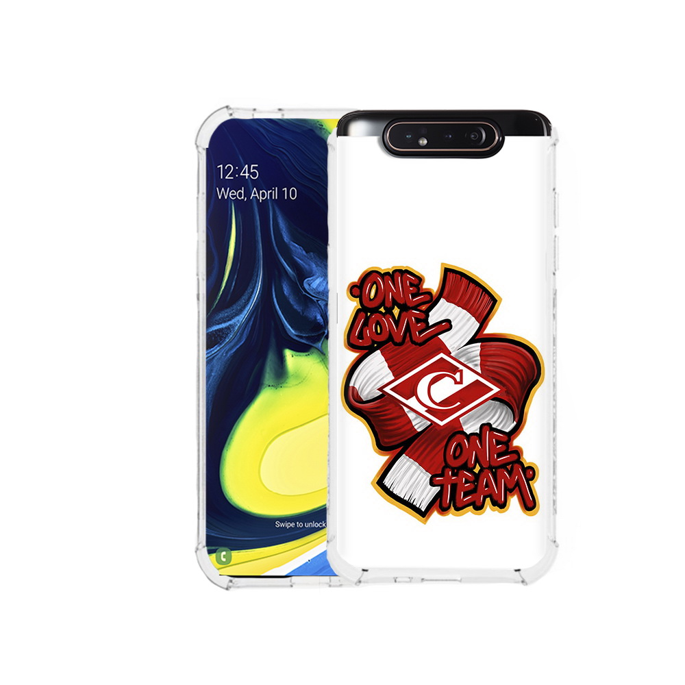 

Чехол MyPads Tocco для Samsung Galaxy A80 Одна любовь-Спартак (PT128473.599.126), Прозрачный, Tocco