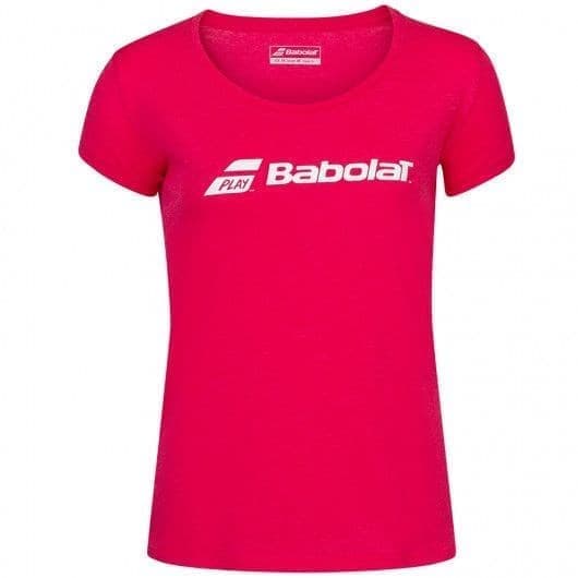 

Футболка женская Babolat 4WP1441-5030 красная M, Красный, 4WP1441-5030