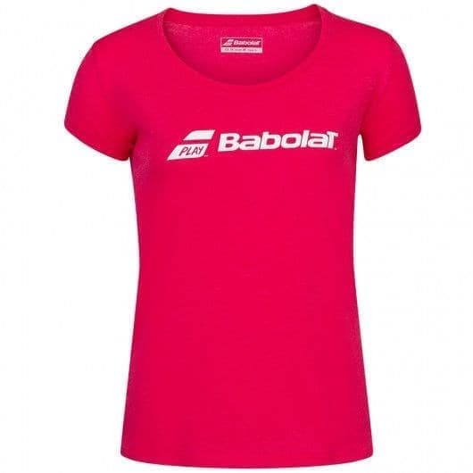 

Футболка женская Babolat 4WP1441-5030 красная S, Красный, 4WP1441-5030