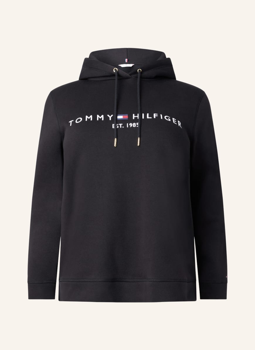 

Худи женское Tommy Hilfiger 1001130672 черное 48 (доставка из-за рубежа), 1001130672