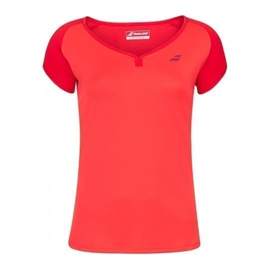 

Футболка женская Babolat 3WP1011-5027 красная XS, Красный, 3WP1011-5027