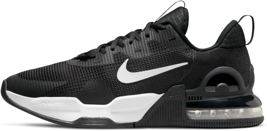 

Кроссовки мужские Nike AIR MAX ALPHA TRAINER 5 черные 9.5 US, Черный, AIR MAX ALPHA TRAINER 5