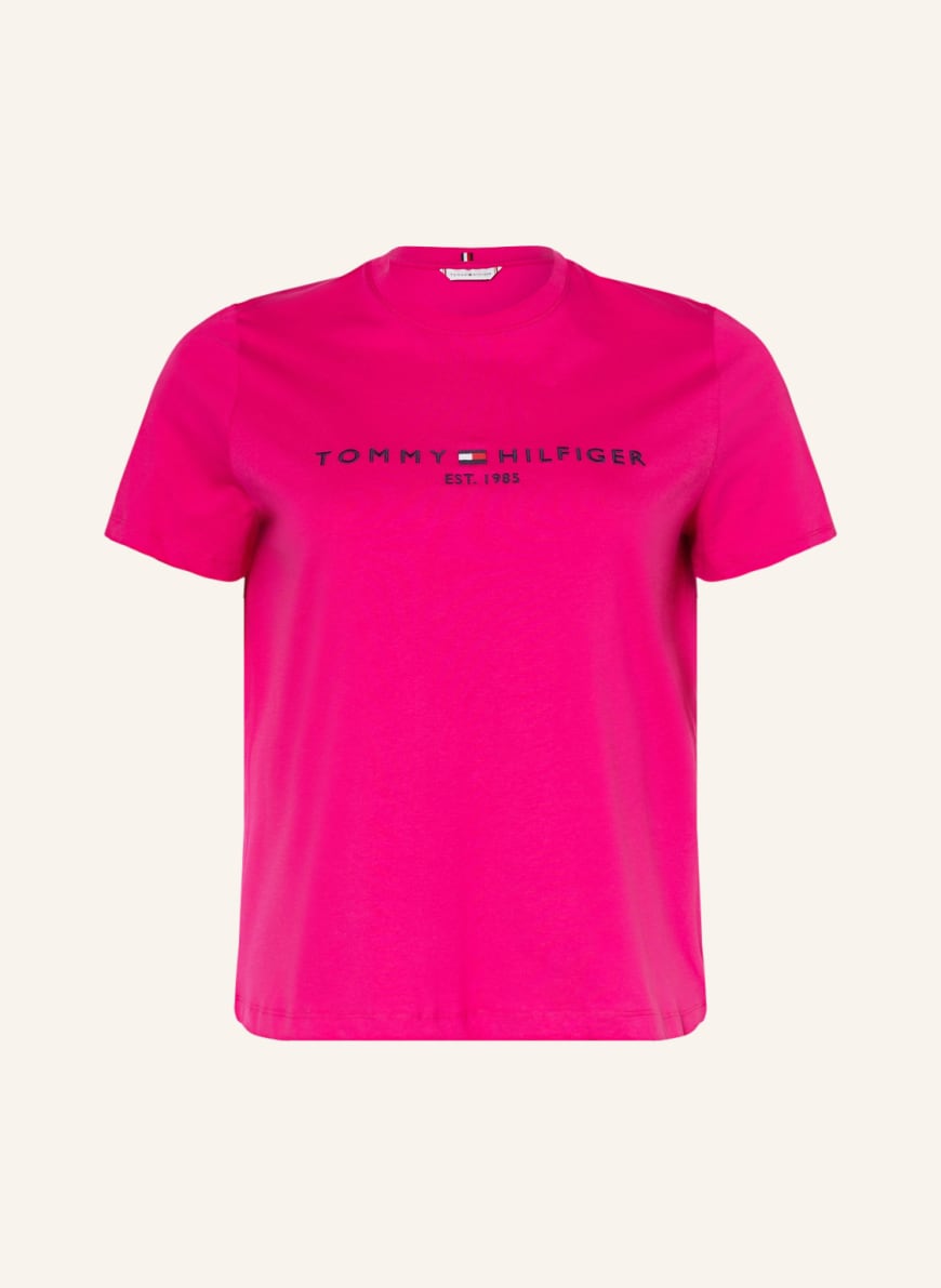 

Футболка женская Tommy Hilfiger 1001130676 розовая 54, 1001130676