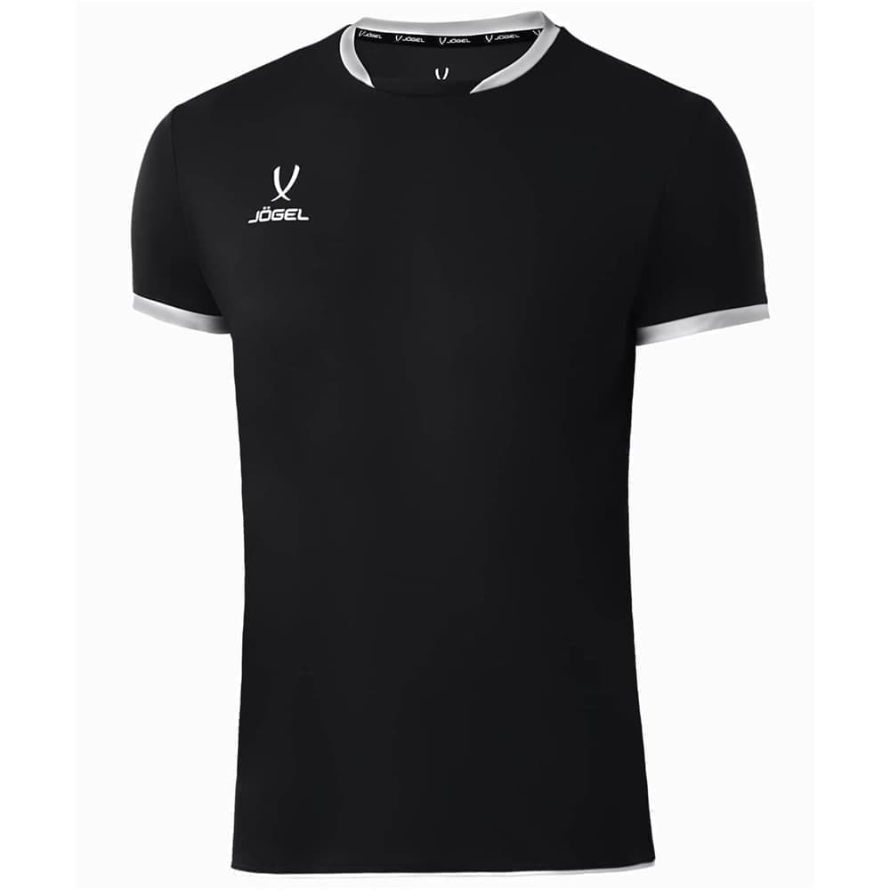 

Футболка мужская Jogel УТ-00020102 черная 2XL, Черный, УТ-00020102