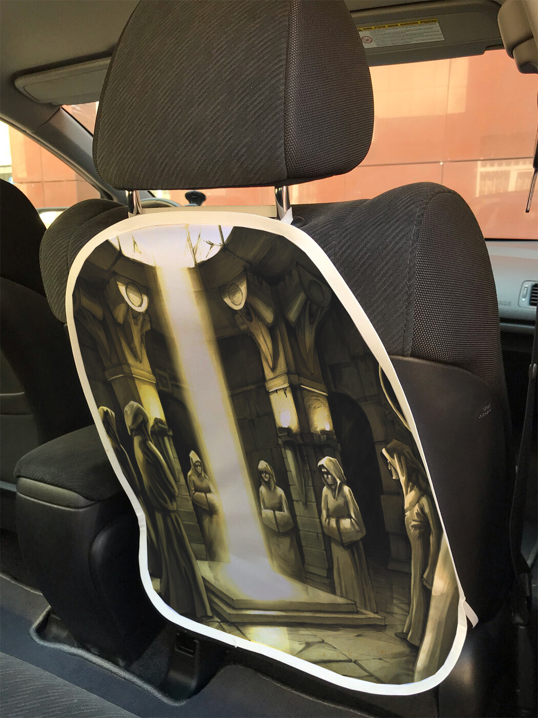 

Накидка на спинку сиденья JoyArty Колдовские сборы, 45х62, Колдовские сборы