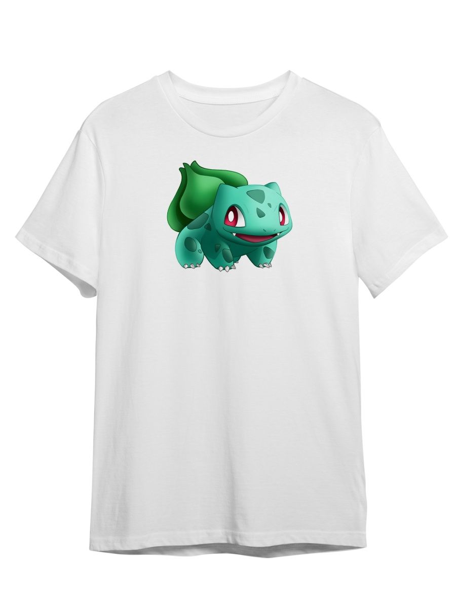 

Футболка унисекс Каждому Своё Pokemon/Покемон/Аниме MUPK39 белая 2XL, Белый, "Pokemon/Покемон/Аниме" MUPK39