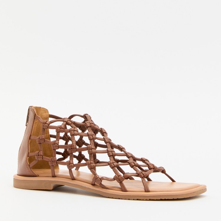 

Сандалии женские Tendance BETTY-9682 A коричневые 35 EU, Коричневый, BETTY-9682 A