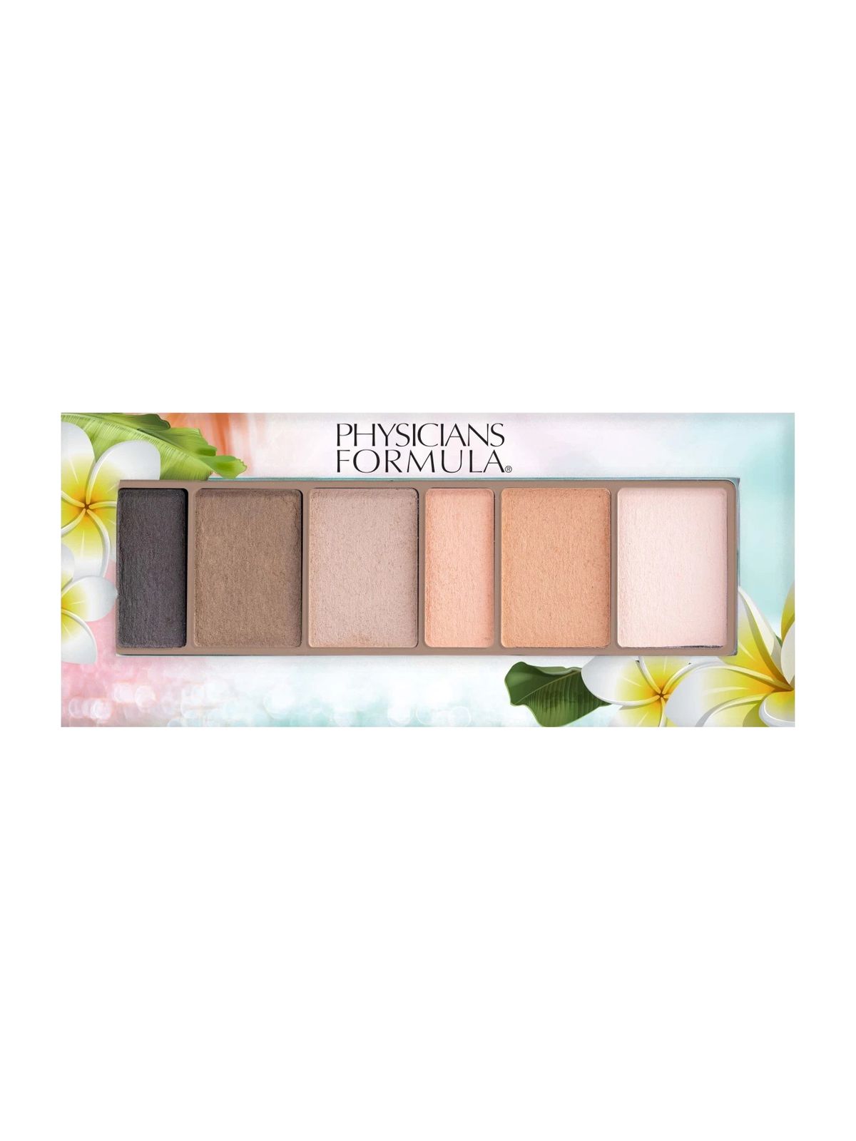 Палетка матовых теней для век Physicians Formula Matte Monoi Butter Eyeshadow роковой выстрел дойл а