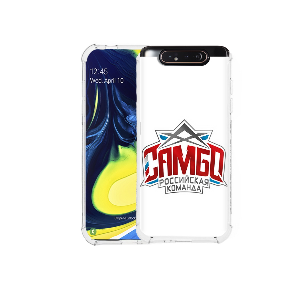 

Чехол MyPads Tocco для Samsung Galaxy A80 Самбо (PT128473.599.154), Прозрачный, Tocco