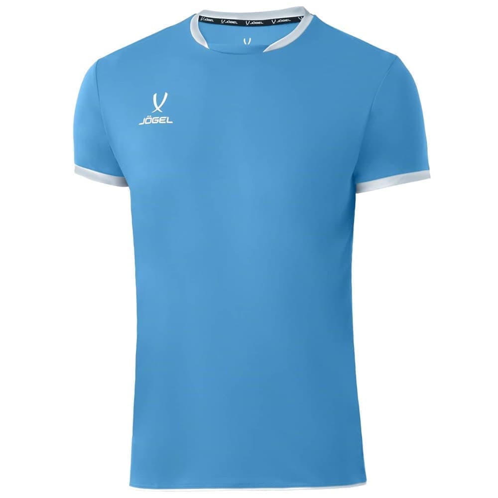 

Футболка мужская Jogel УТ-00020112 голубая 2XL, Голубой, УТ-00020112