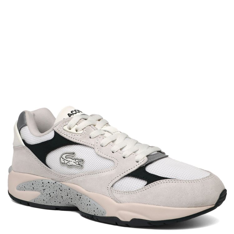 

Кроссовки мужские Lacoste 747SMA0022 серые 41 EU, Серый, 747SMA0022
