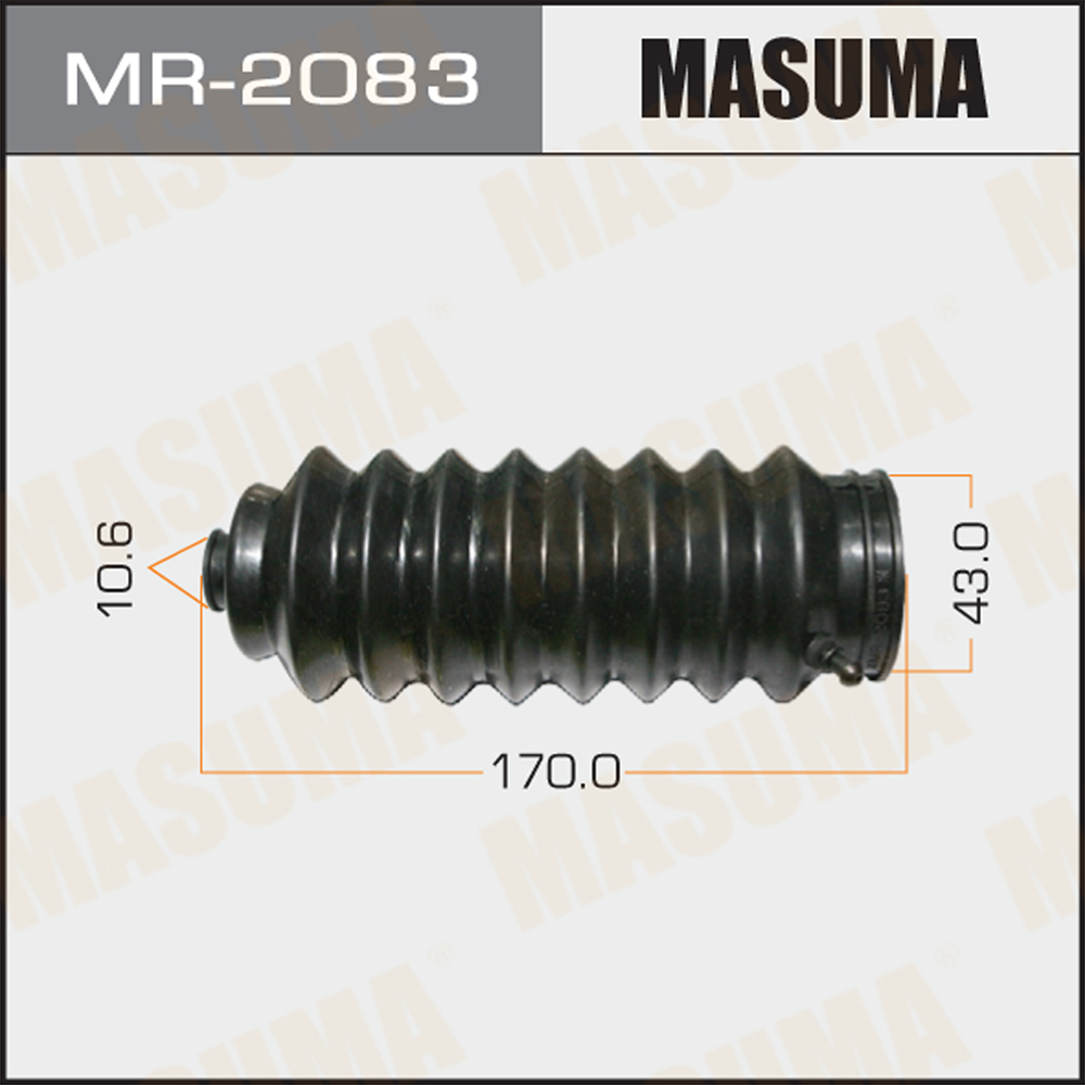 

MR-2083_пыльник рейки рулевой правый с г/у\ Honda Accord 1.8-2.2/CR-V 2.0 93-99