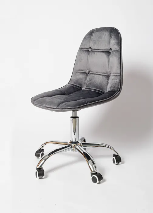 Стул мастера, ЦМ, SC-413 графит велюр (G062-40)