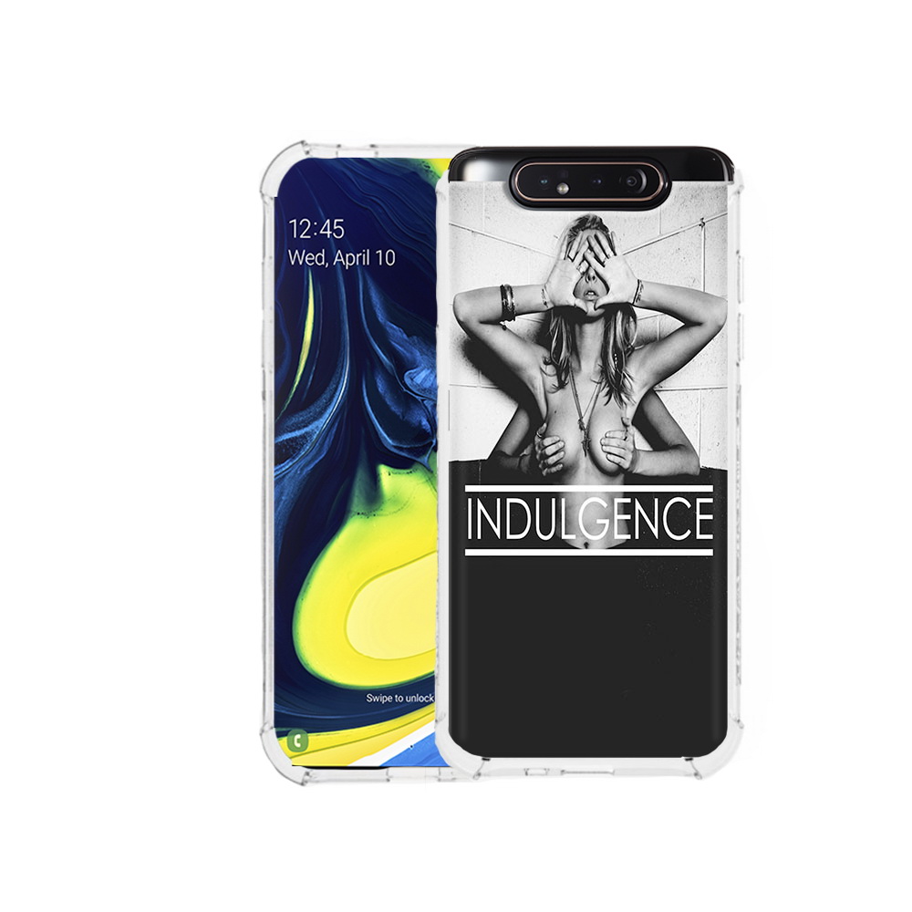 

Чехол MyPads Tocco для Samsung Galaxy A80 Страсть (PT128473.599.163), Прозрачный, Tocco