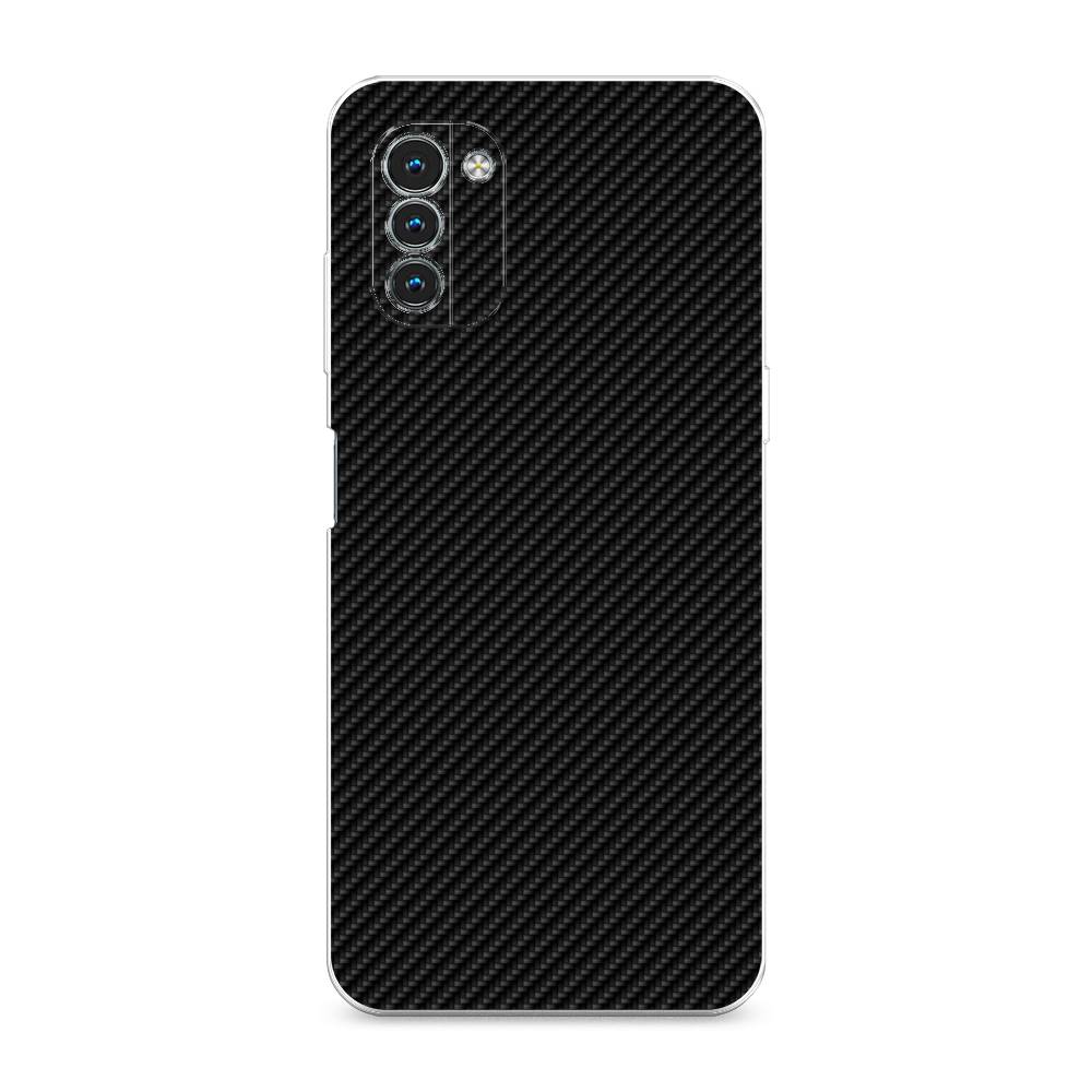 

Чехол Awog на Nokia G11 / Нокиа G11 "Черный карбон", Разноцветный, 125150-3